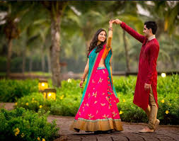 Post wedding photography