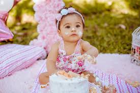 Cake smash phpotography